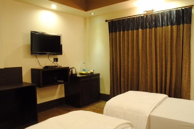 Tangerine Guest House Calcutta Kamer foto