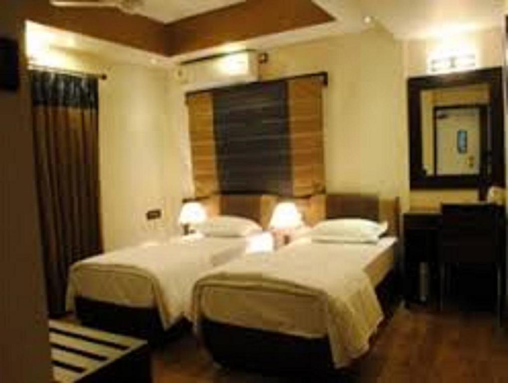 Tangerine Guest House Calcutta Buitenkant foto