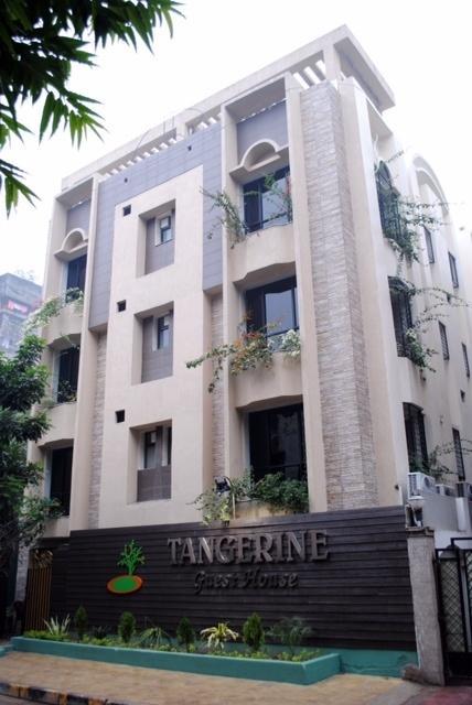 Tangerine Guest House Calcutta Buitenkant foto
