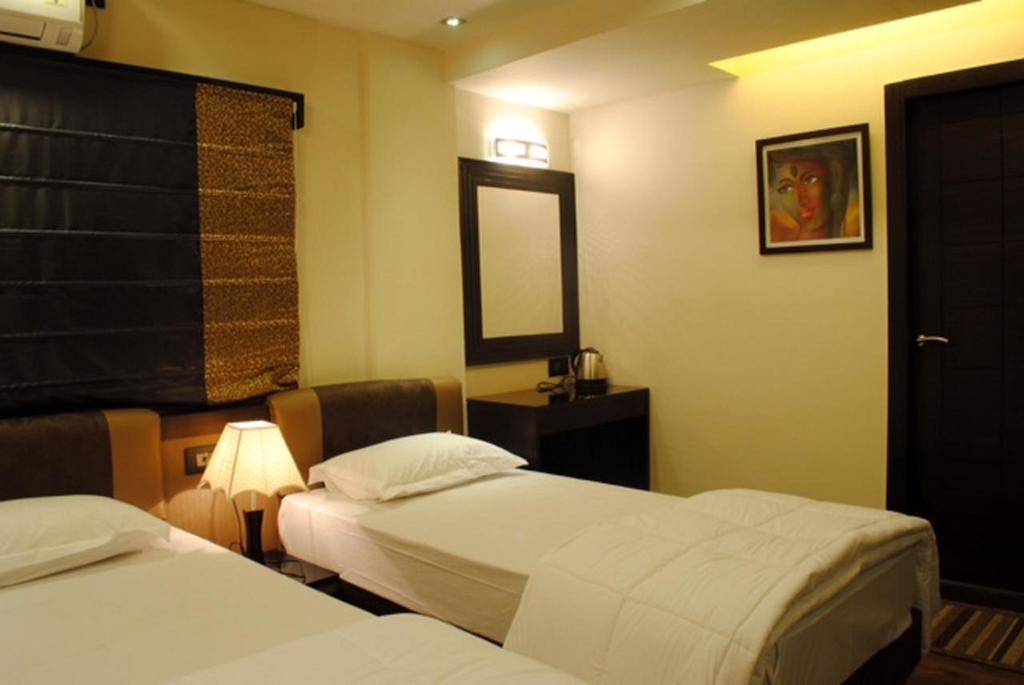 Tangerine Guest House Calcutta Buitenkant foto