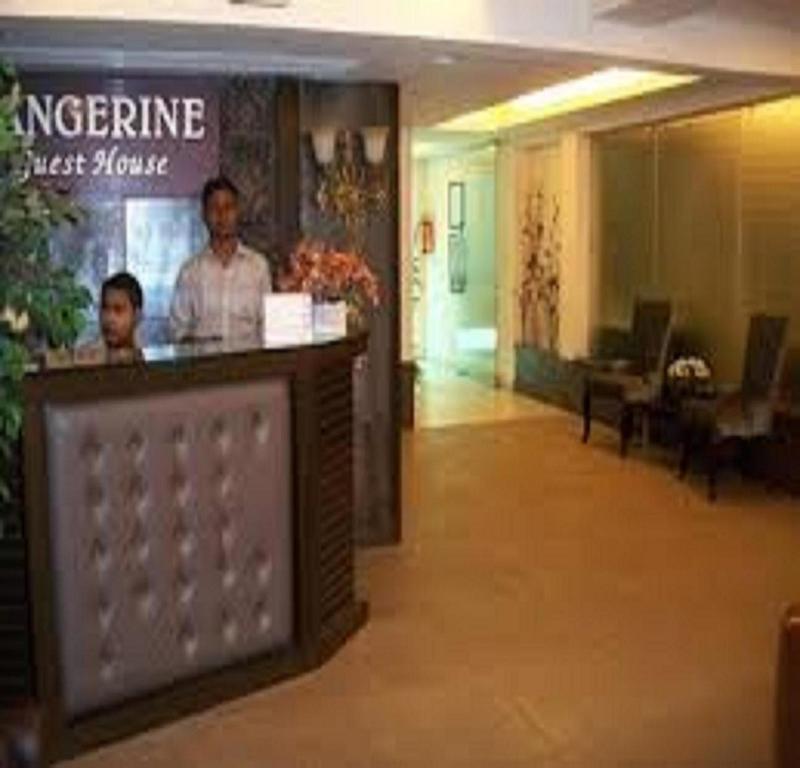 Tangerine Guest House Calcutta Buitenkant foto