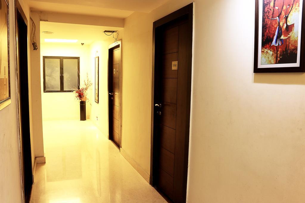 Tangerine Guest House Calcutta Buitenkant foto